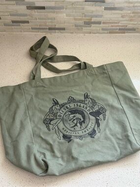Diesel Limited Edition Island Embassy Coachella Swag Tote Bag